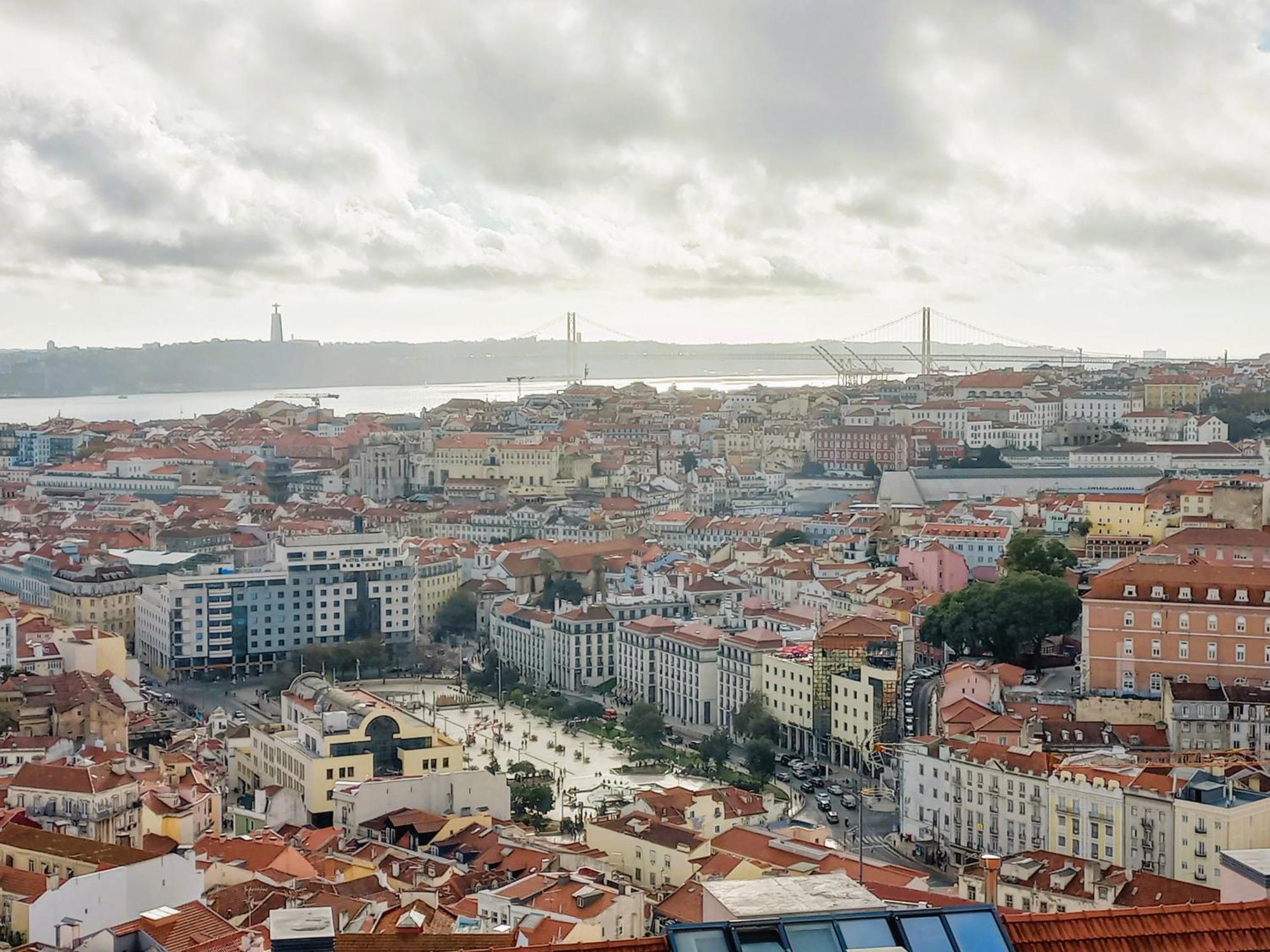 Unique Stylish House In Beautiful Graca Apartment Lisboa Екстериор снимка