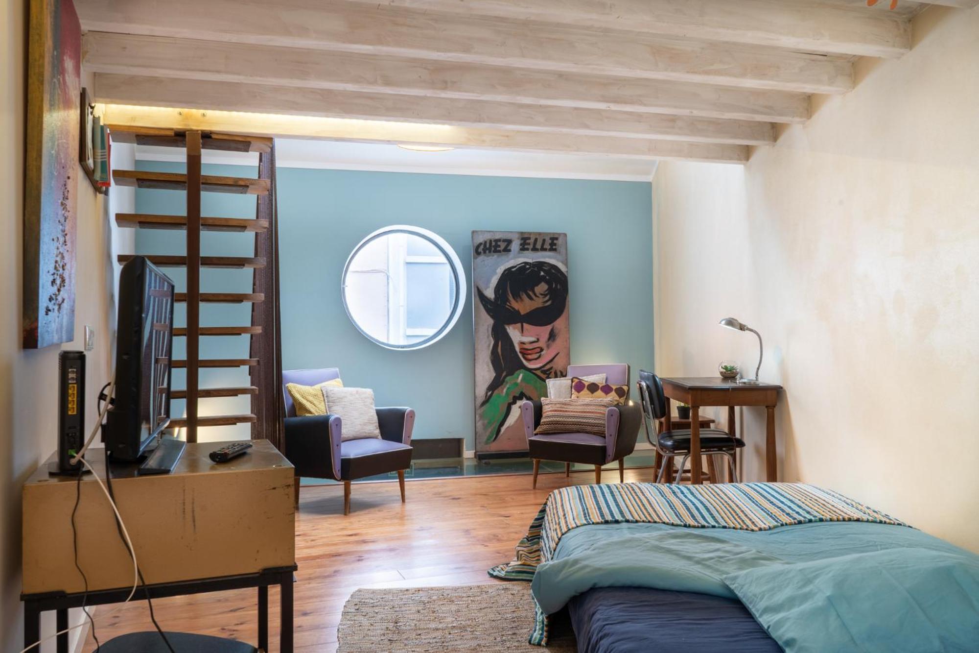 Unique Stylish House In Beautiful Graca Apartment Lisboa Екстериор снимка