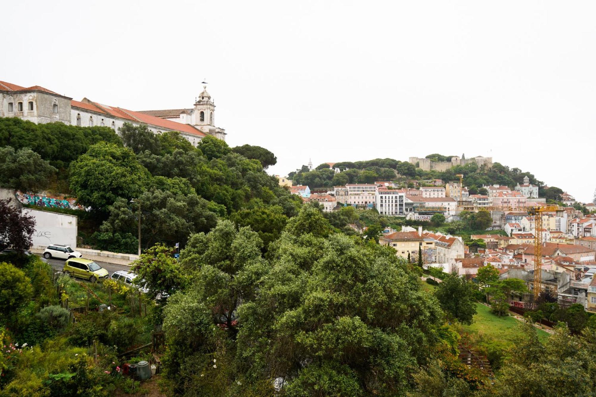 Unique Stylish House In Beautiful Graca Apartment Lisboa Екстериор снимка