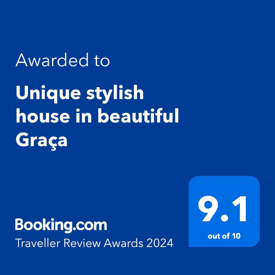Unique Stylish House In Beautiful Graca Apartment Lisboa Екстериор снимка